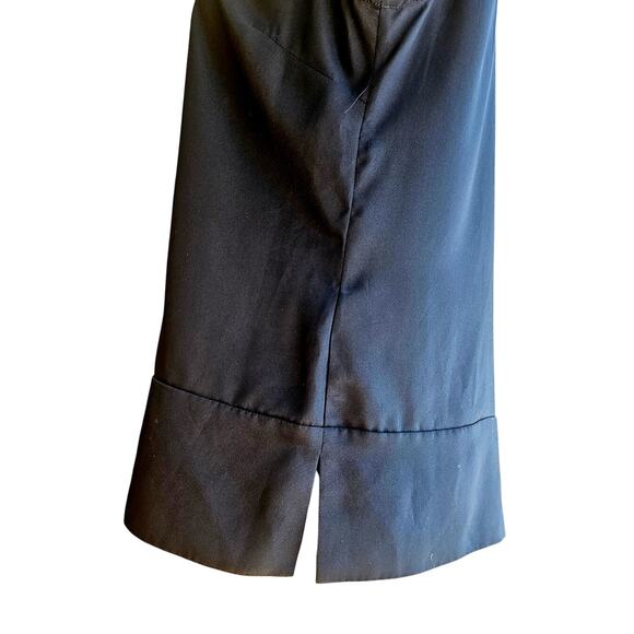 Brooks Brothers Sleeveless Sash Tie Navy Blue Blouse, New, Sz 8 - Picture 9 of 10